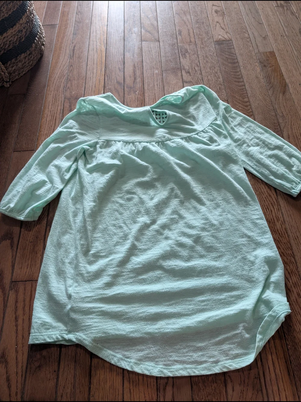 Old Navy Light Mint Short Sleeve Tee